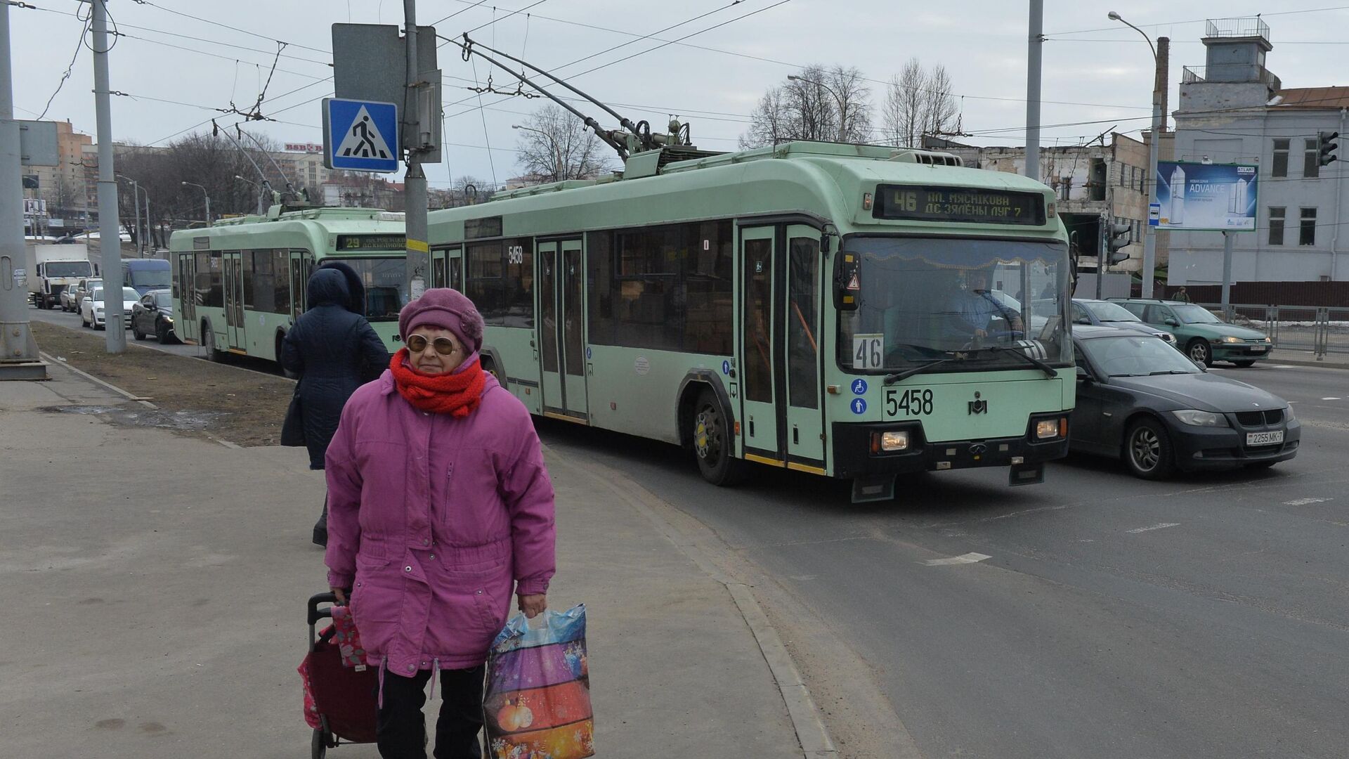 Троллейбусы в Минске сегодня могут опаздывать до 20 минут Троллейбусы в Минске сегодня могут опаздывать до 20 минут