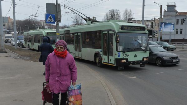 Троллейбусы в Минске, архивное фото - Sputnik Беларусь