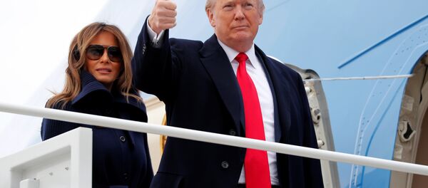 Президент США Дональд Трамп - Sputnik Беларусь