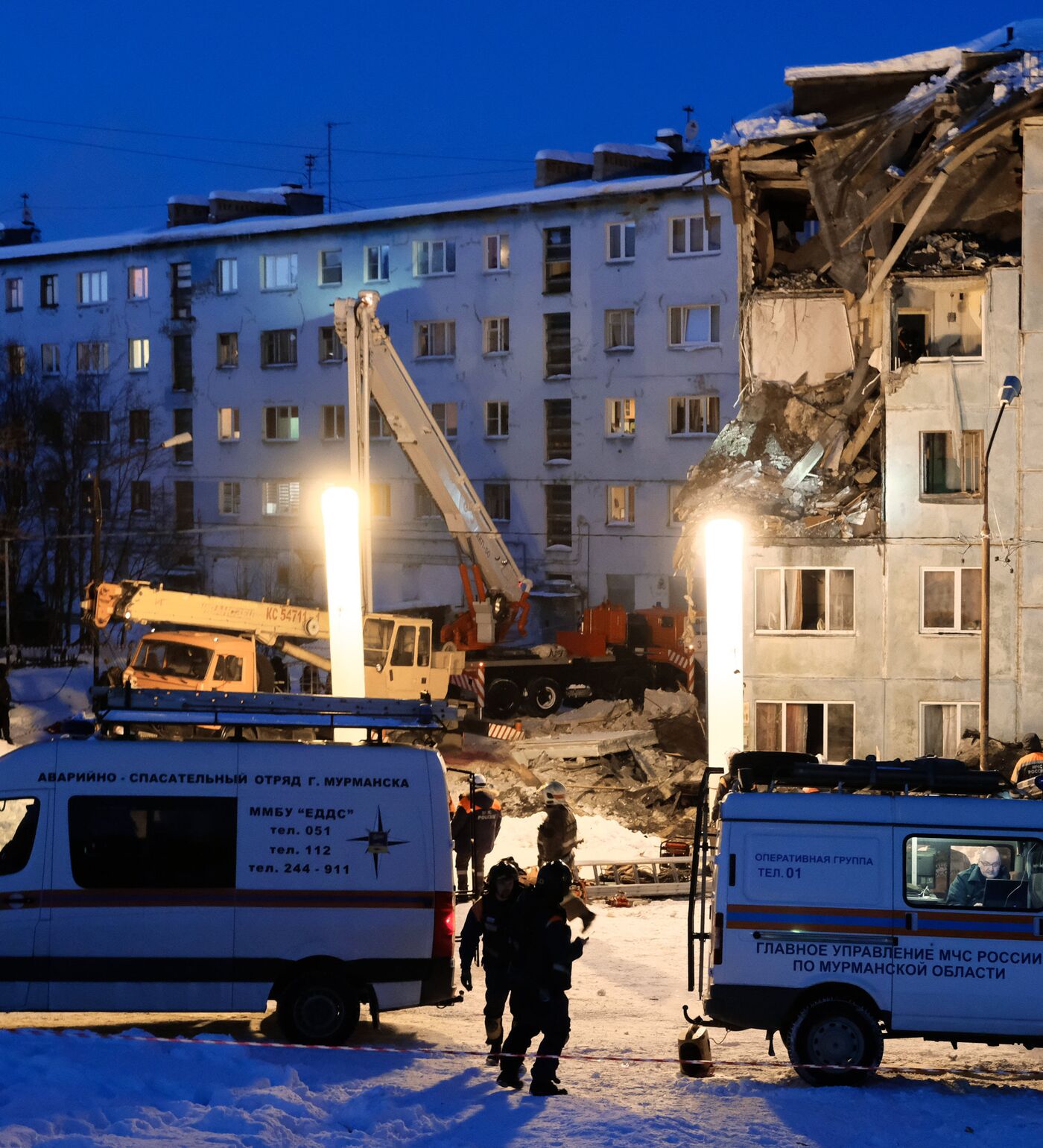 Взрыв газа в жилом доме в Мурманске: есть новая версия ЧП - 21.03.2018,  Sputnik Беларусь