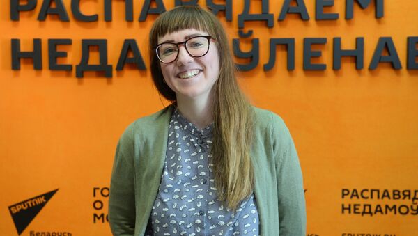 Журналист Мария Котова - Sputnik Беларусь