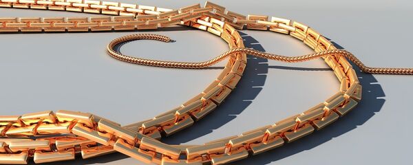 Золотые цепочки - Sputnik Беларусь