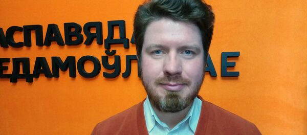 Партнёр акселератара Insight і праекта CryptoMarketing Сяргей Драбышэўскі Партнёр акселератара Insight і праекта CryptoMarketing Сяргей Драбышэўскі - Sputnik Беларусь