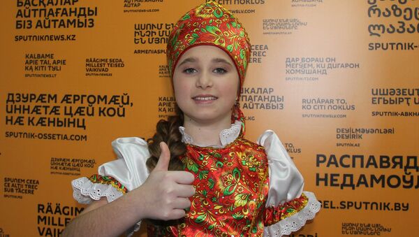 Друзья держат кулачки: Снежана Гордеенко перед выступлением в Ты супер! - Sputnik Беларусь