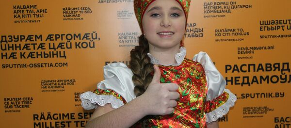 Ты супер!: Снежана Гордеенко прошла в следующий тур музыкального шоу - Sputnik Беларусь