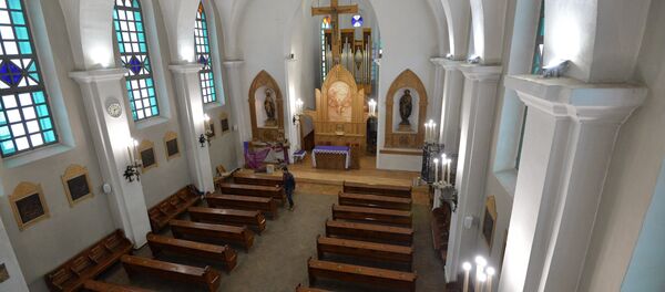 Касцёл Святога Роха ў Мінску - Sputnik Беларусь