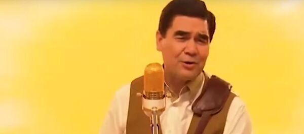 Президент Туркменистана - Каракум - Sputnik Беларусь