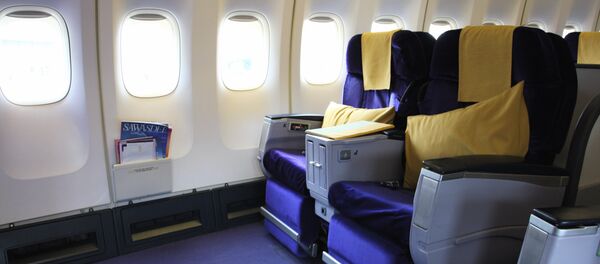 Салон самолета Thai Airways - Sputnik Беларусь