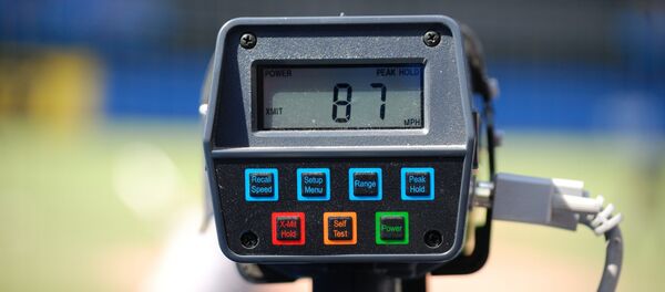 Радар скорости - Sputnik Беларусь