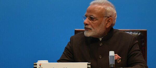 Премьер-министр Республики Индии Нарендра Моди, архивное фото - Sputnik Беларусь