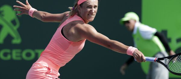 Экс-первая ракетка мира Виктория Азаренко Экс-первая ракетка мира Виктория Азаренко - Sputnik Беларусь