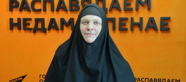 Інакіня Іаана: Гасподзь з'явіўся на свята Божага Нараджэння як просты чалавек Інакіня Іаана: Гасподзь з'явіўся на свята Божага Нараджэння як просты чалавек - Sputnik Беларусь