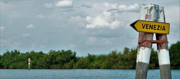 Река в регионе Венето (Италия) - Sputnik Беларусь