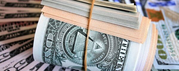 Доллары, архивное фото - Sputnik Беларусь
