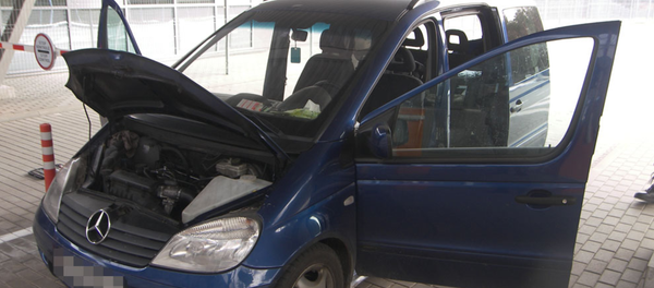 Белорус провозил через границу сигареты на 25 тысяч евро - Sputnik Беларусь