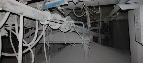 Место гибели рабочего - Sputnik Беларусь