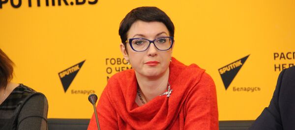 Намеснік дырэктара Дырэкцыі дзяржаўных інтэрнэт-праектаў МІА Россия сегодня Ірына Кедроўская Намеснік дырэктара Дырэкцыі дзяржаўных інтэрнэт-праектаў МІА Россия сегодня Ірына Кедроўская - Sputnik Беларусь