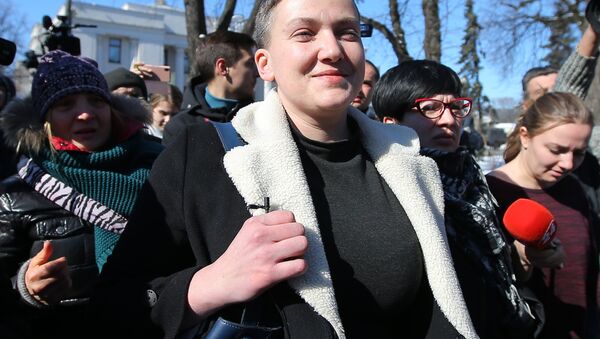 Н. Савченко задержали у Верховной рады Украины - Sputnik Беларусь