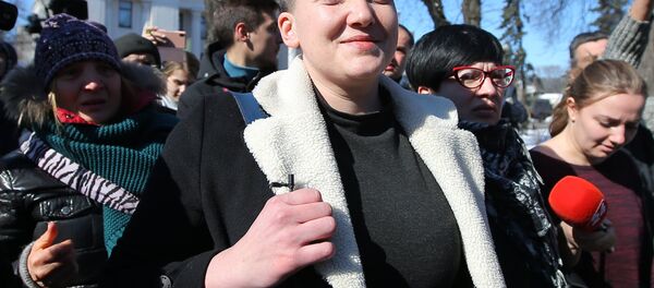 Н. Савченко задержали у Верховной рады Украины - Sputnik Беларусь