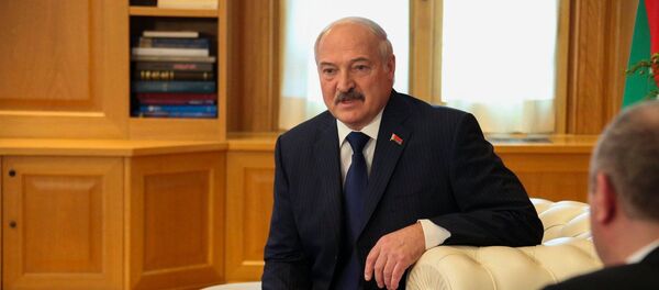 Президент Беларуси Александр Лукашенко во время официального визита в Грузию Президент Беларуси Александр Лукашенко во время официального визита в Грузию - Sputnik Беларусь