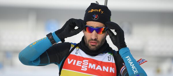 Биатлон. IX этап Кубка мира. Тренировки - Sputnik Беларусь