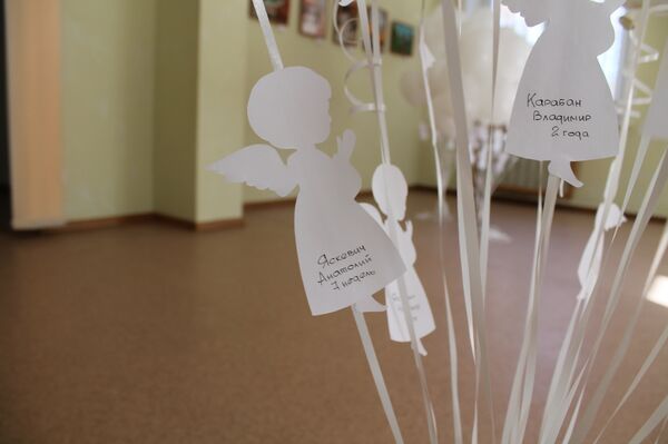 Самому младшему ребенку, погибшему в Хатыни, было всего 7 недель - Sputnik Беларусь