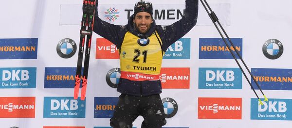 Мартен Фуркад (Франция) Мартен Фуркад (Франция) - Sputnik Беларусь