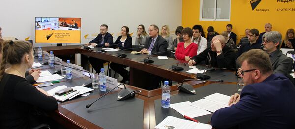 Панельная дискуссия Атомная энергетика Беларуси: безопасность и экология - Sputnik Беларусь