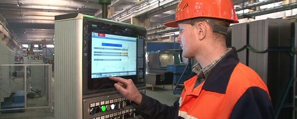 Производственный процесс на предприятии Могилевлифтмаш автоматизирован - Sputnik Беларусь