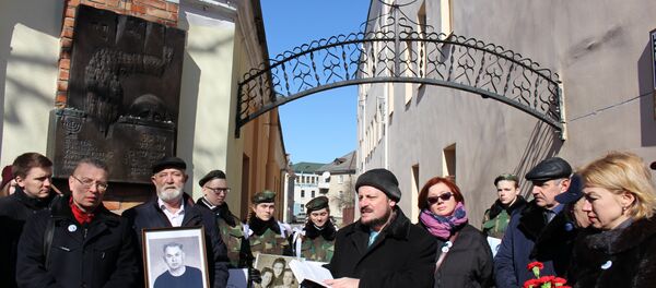 Ужасы жизни узников гетто каждый год вспоминают на Марше памяти жертв холокоста - Sputnik Беларусь