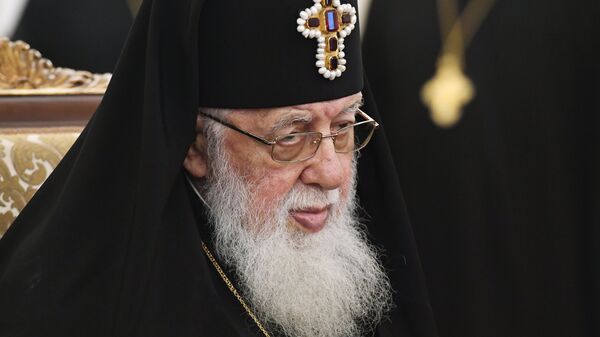 Католикос-патриарх всея Грузии Илия II  - Sputnik Беларусь
