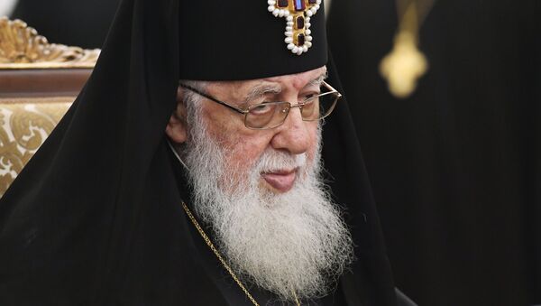 Католикос-патриарх всея Грузии Илия II - Sputnik Беларусь