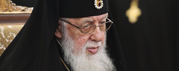 Католикос-патриарх всея Грузии Илия II - Sputnik Беларусь
