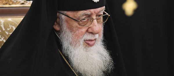 Католикос-патриарх всея Грузии Илия II - Sputnik Беларусь