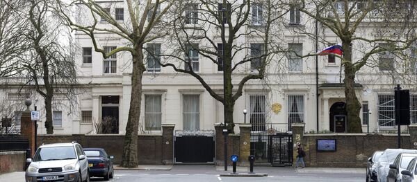 Посольство Российской Федерации в Великобритании - Sputnik Беларусь
