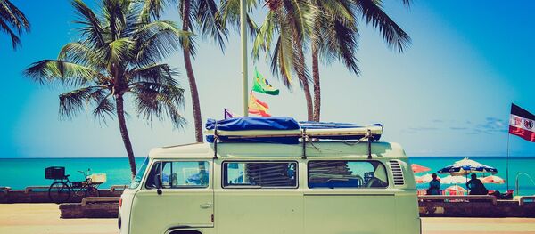 Пляж, архивное фото - Sputnik Беларусь