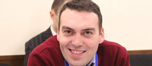 Обозреватель агентства Новости Грузия Артем Авакимов - Sputnik Беларусь