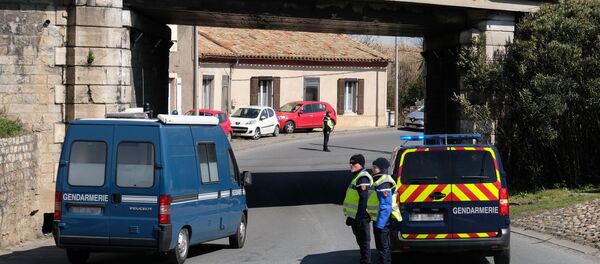 Полиция на месте ЧП Полиция на месте ЧП - Sputnik Беларусь