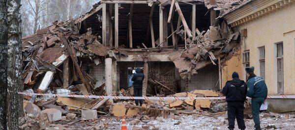 Место ЧП в деревне Станьково - Sputnik Беларусь