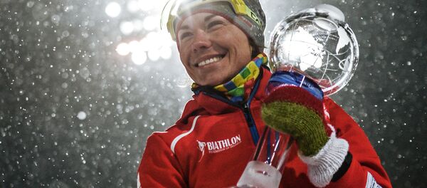 Алімпійская чэмпіёнка Надзея Скардзіна Алімпійская чэмпіёнка Надзея Скардзіна - Sputnik Беларусь