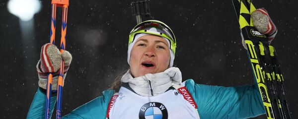 Биатлон. IX этап Кубка мира. Женщины. Спринт - Sputnik Беларусь