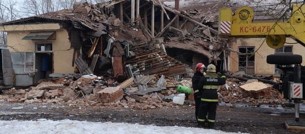 Разрешенное здание на территории бывшей военной части - Sputnik Беларусь