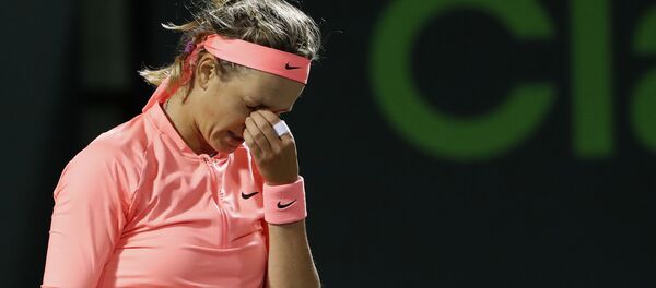 Виктория Азаренко на турнире Miami Open - Sputnik Беларусь