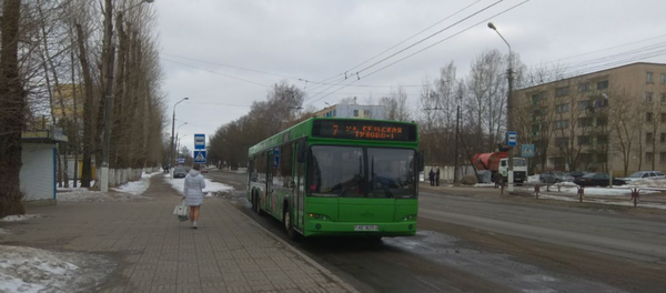 Автобус в Витебске - Sputnik Беларусь