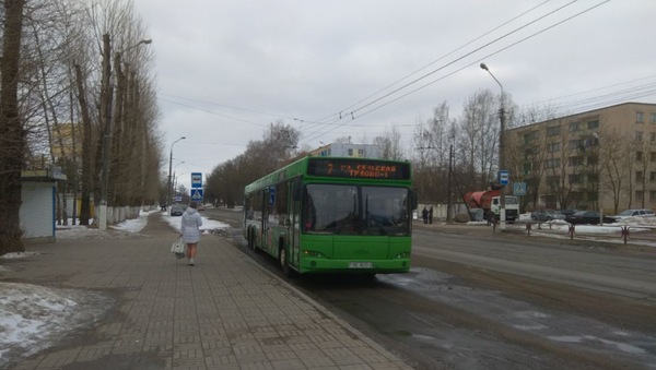 Автобус в Витебске - Sputnik Беларусь