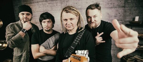 Лявон Вольскі з удзельнікамі праекта VOLSKI - Sputnik Беларусь