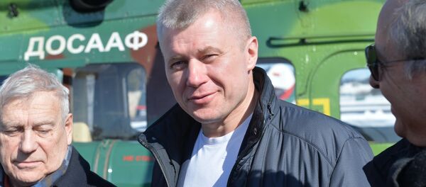 Касманаўт Алег Навіцкі - Sputnik Беларусь