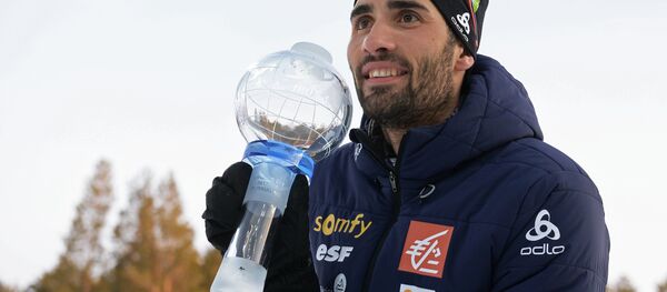 Мартен Фуркад завоевал малый Хрустальный глобус - Sputnik Беларусь