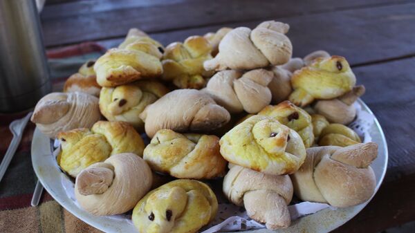 Жаваронкі з печы - Sputnik Беларусь