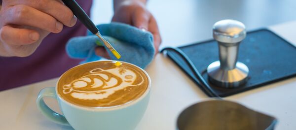 Кубачак кавы, архіўнае фота - Sputnik Беларусь